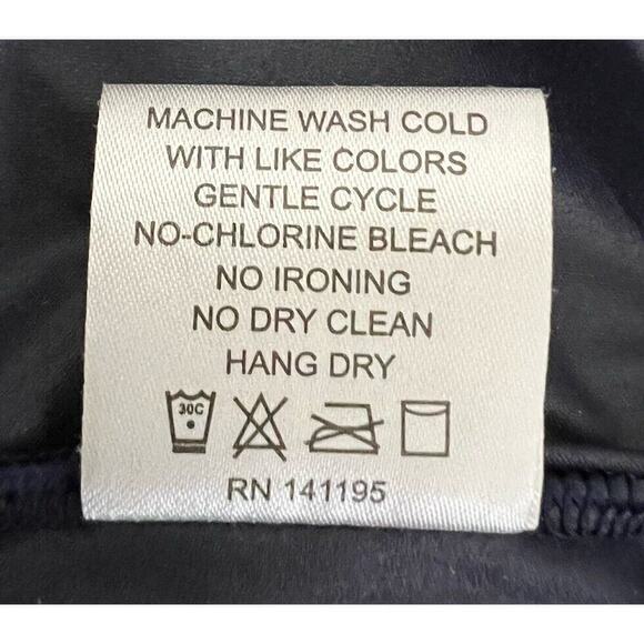 NWT SUN MOUNTAIN SUMMIT LIGHT JACKET Women’s Sz M Navy Windproof Water Repellent - Picture 10 of 11